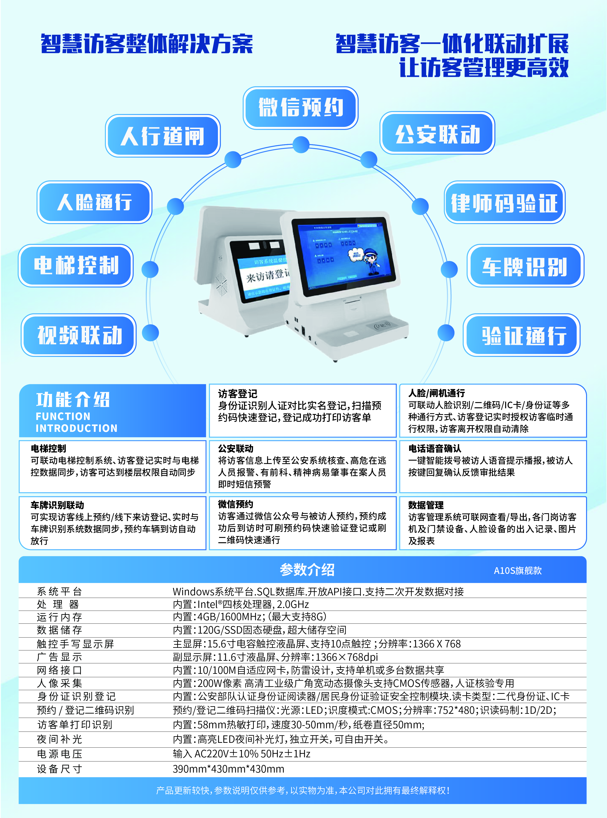 信息化時代智能訪客管理系統改變傳手寫登記的模式,助力您提高工作效率! 信息化時代智能訪客管理系統改變傳手寫登記的模式,助力您提高工作效率!